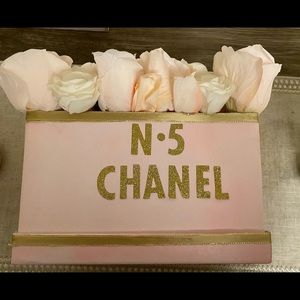 Artificial Flower Box Centerpiece